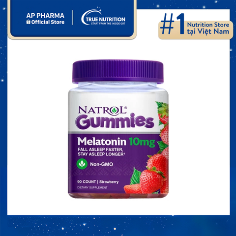  Melatonin Gummies – Giải Pháp Tự Nhiên Cho Giấc Ngủ Ngon Và Sâu Hơn 