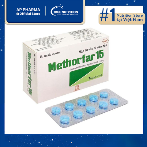  Thuốc Methorfar 15 mg: Là Thuốc Gì? Công Dụng, Cách Dùng Và Lưu Ý Sử Dụng 