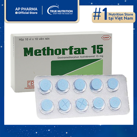  Thuốc Methorfar 15 mg: Là Thuốc Gì? Công Dụng, Cách Dùng Và Lưu Ý Sử Dụng 
