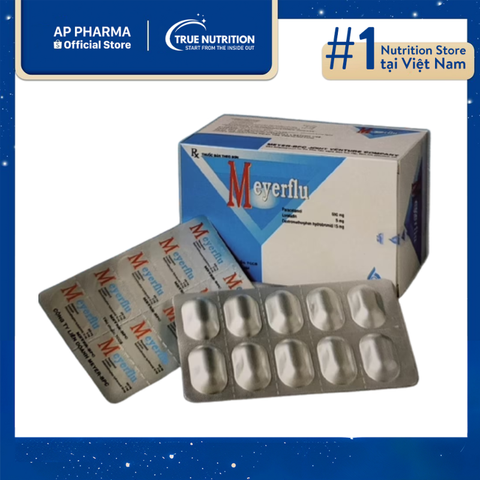  Thuốc Meyerflu Có Tác Dụng Gì? Công Dụng, Cách Dùng Và Lưu Ý Sử Dụng 