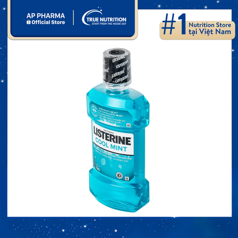  Nước súc miệng Listerine Cool Mint - Giải Pháp Cho Hơi Thở Thơm Mát Và Sức Khỏe Răng Miệng 
