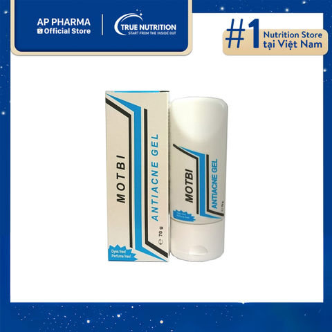  Motbi Antiacne Gel là gì? Giải Pháp An Toàn Cho Làn Da Mụn 