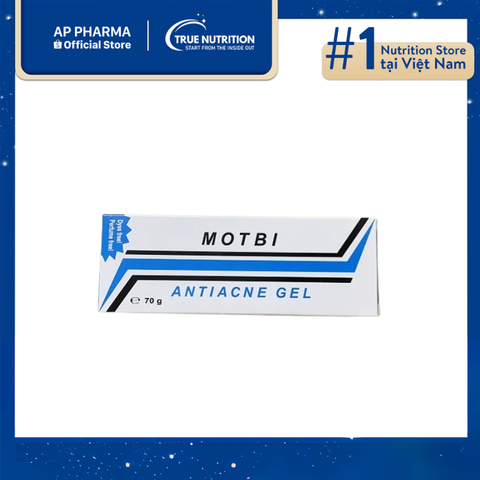  Motbi Antiacne Gel là gì? Giải Pháp An Toàn Cho Làn Da Mụn 