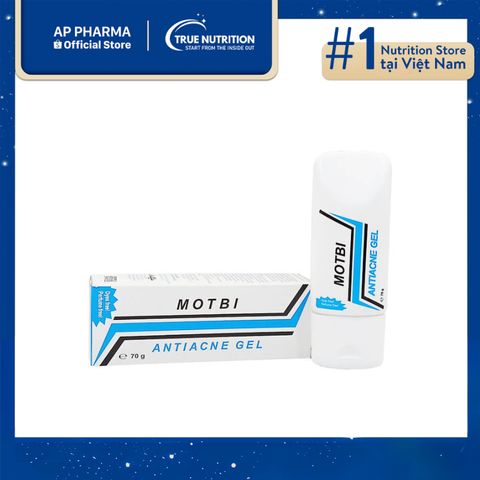  Motbi Antiacne Gel là gì? Giải Pháp An Toàn Cho Làn Da Mụn 