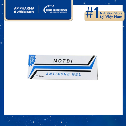  Motbi Antiacne Gel là gì? Giải Pháp An Toàn Cho Làn Da Mụn 