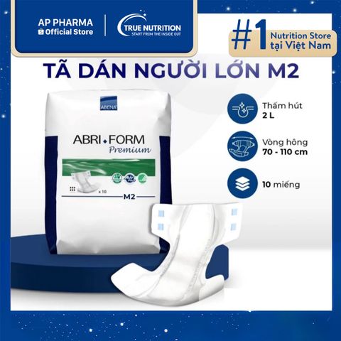  Tã Dán Người Lớn Abri-Form Premium Đan Mạch Có Tốt Không? Giá Bao Nhiêu? Mua Ở Đâu? 