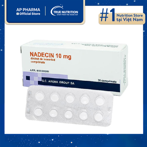 Thuốc Nadecin 10mg: Chỉ Định, Công Dụng thành phần công dụng và cách dùng 