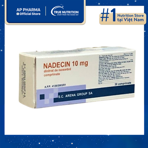  Thuốc Nadecin 10mg: Chỉ Định, Công Dụng thành phần công dụng và cách dùng 