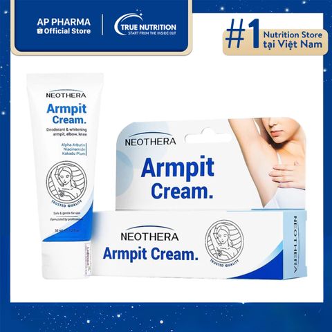  Neothera Armpit Cream: Làm Mờ Thâm Sạm, Dưỡng Trắng, Làm Mịn Và Ngăn Ngừa Mùi Hôi 