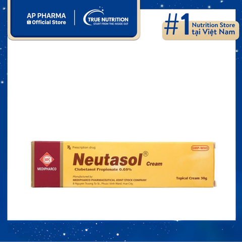 Neutasol Medipharco Là Thuốc Gì? Thông Tin Thuốc Và Cách Dùng 