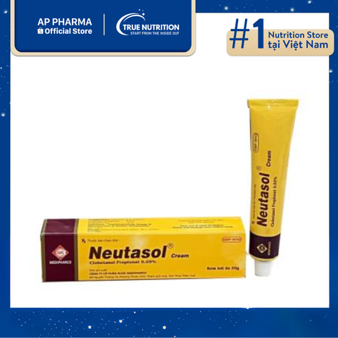  Neutasol Medipharco Là Thuốc Gì? Thông Tin Thuốc Và Cách Dùng 