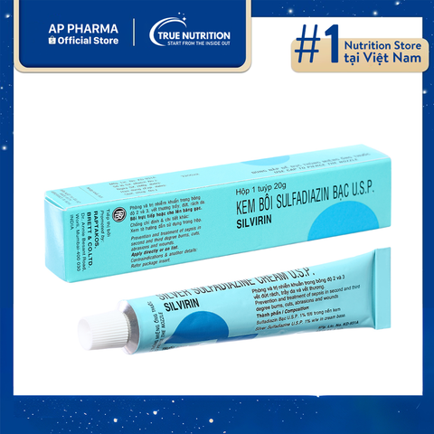  Công Dụng Thuốc Silvirin Cream: Thành Phần, Chỉ Định, Liều Dùng Và Cách Sử Dụng 