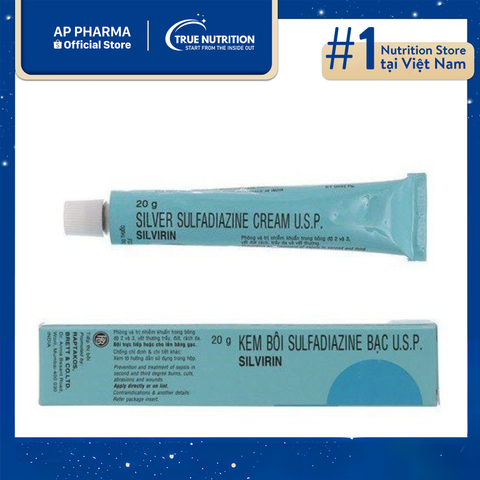  Công Dụng Thuốc Silvirin Cream: Thành Phần, Chỉ Định, Liều Dùng Và Cách Sử Dụng 