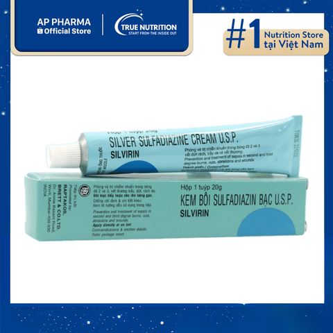  Công Dụng Thuốc Silvirin Cream: Thành Phần, Chỉ Định, Liều Dùng Và Cách Sử Dụng 