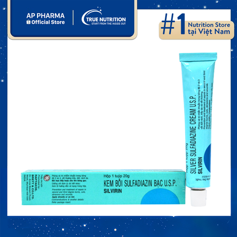  Công Dụng Thuốc Silvirin Cream: Thành Phần, Chỉ Định, Liều Dùng Và Cách Sử Dụng 