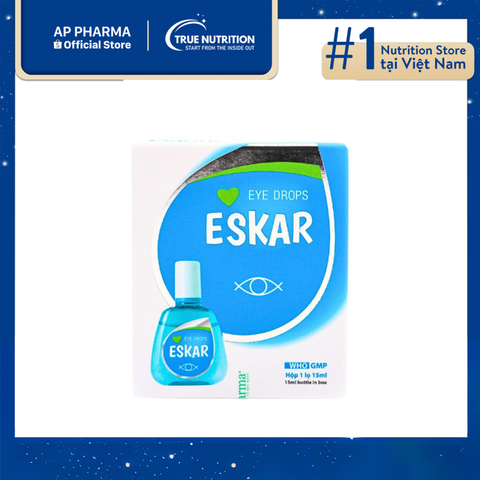  Thuốc Nhỏ Mắt Eskar: Giải Pháp Hiệu Quả Cho Các Vấn Đề Về Mắt 