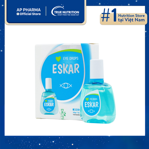  Thuốc Nhỏ Mắt Eskar: Giải Pháp Hiệu Quả Cho Các Vấn Đề Về Mắt 