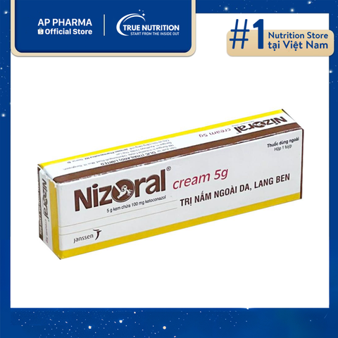  Thuốc Nizoral Cream 5g: Chỉ Định, Công Dụng thành phần và lưu ý cách sử dụng 