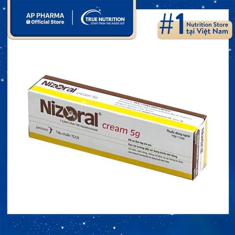  Thuốc Nizoral Cream 5g: Chỉ Định, Công Dụng thành phần và lưu ý cách sử dụng 