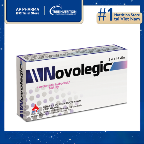 Novolegic 180mg Là Thuốc Gì? Thông Tin Thuốc Và Cách Dùng