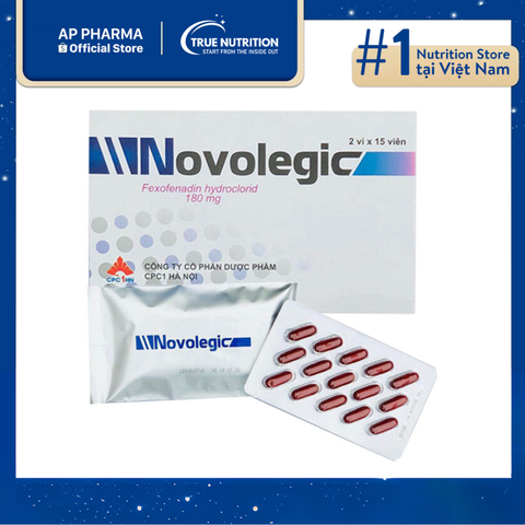 Novolegic 180mg Là Thuốc Gì? Thông Tin Thuốc Và Cách Dùng