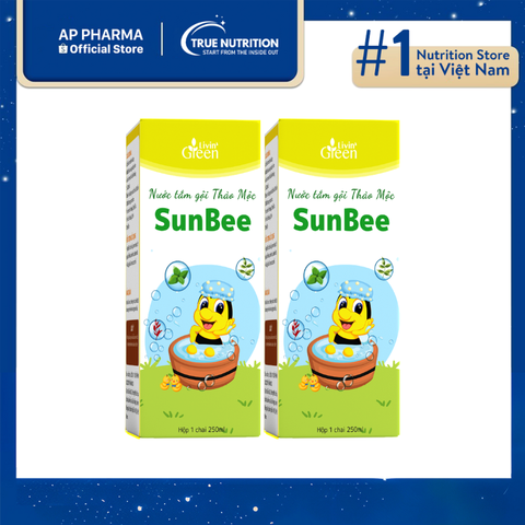  Nước tắm gội Thảo Mộc SunBee: Giải Pháp Tự Nhiên Cho Làn Da Khỏe Mạnh 