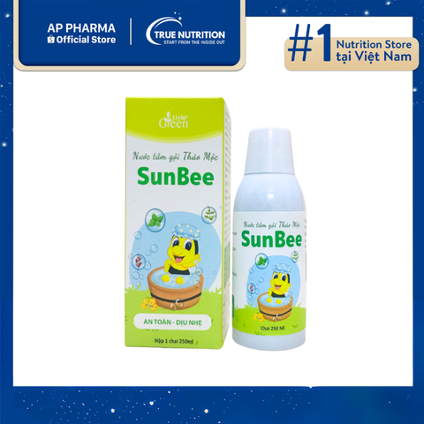  Nước tắm gội Thảo Mộc SunBee: Giải Pháp Tự Nhiên Cho Làn Da Khỏe Mạnh 
