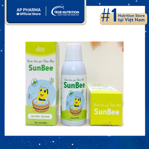  Nước tắm gội Thảo Mộc SunBee: Giải Pháp Tự Nhiên Cho Làn Da Khỏe Mạnh 