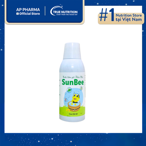  Nước tắm gội Thảo Mộc SunBee: Giải Pháp Tự Nhiên Cho Làn Da Khỏe Mạnh 