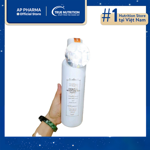  Nước Súc Miệng Propolinse Dental Whitening Màu Trắng có tốt không? 