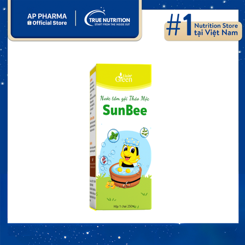  Nước tắm gội Thảo Mộc SunBee: Giải Pháp Tự Nhiên Cho Làn Da Khỏe Mạnh 