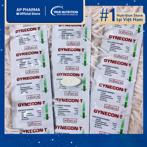  Thuốc Gynecon - T Có Tác Dụng Gì? Có Tốt Không? Thành Phần Và Chỉ Định Thuốc 