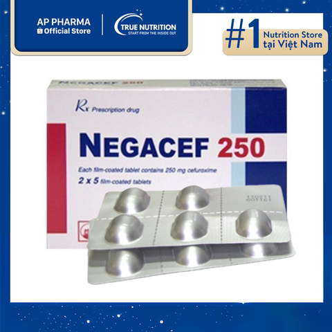  Thuốc Negacef 250 Trị Bệnh Gì? Giá Bao Nhiêu? Thành Phần Và Chỉ Định Thuốc 