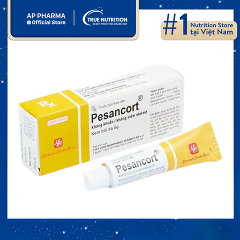  Thuốc Pesancort 10g Là Thuốc Gì? Chỉ Định, Cách Dùng Và Lưu Ý Sử Dụng Thuốc 