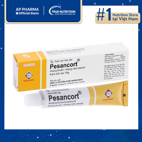  Thuốc Pesancort 10g Là Thuốc Gì? Chỉ Định, Cách Dùng Và Lưu Ý Sử Dụng Thuốc 