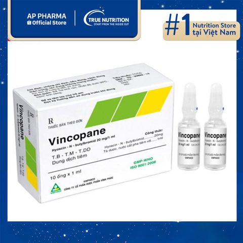  Thuốc tiêm Vincopane Là Thuốc Gì? Số Đăng Ký, Chỉ Định, Giá, Cách Dùng 