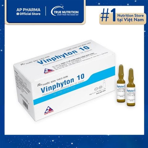  Thuốc Vinphyton 10mg/1ml Là Thuốc Gì? Giá, Tác Dụng, Liều Dùng, Cách Dùng 