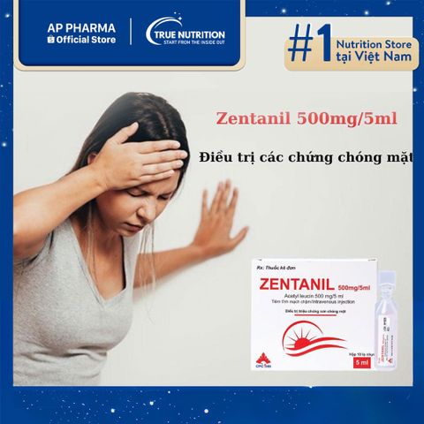 Thuốc Zentanil 500mg/5ml Có Tác Dụng Gì? Giá Bao Nhiêu? Là Thuốc Gì? 