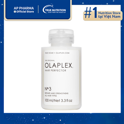  Olaplex Số 3 - Sản Phẩm Phục Hồi Tóc Hư Tổn, Cho Mái Tóc Chắc Khỏe 