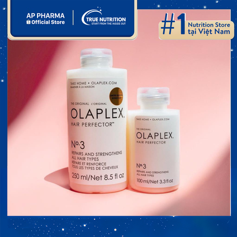  Olaplex Số 3 - Sản Phẩm Phục Hồi Tóc Hư Tổn, Cho Mái Tóc Chắc Khỏe 