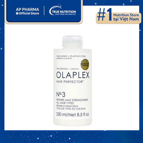  Olaplex Số 3 - Sản Phẩm Phục Hồi Tóc Hư Tổn, Cho Mái Tóc Chắc Khỏe 
