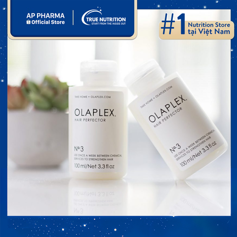  Olaplex Số 3 - Sản Phẩm Phục Hồi Tóc Hư Tổn, Cho Mái Tóc Chắc Khỏe 