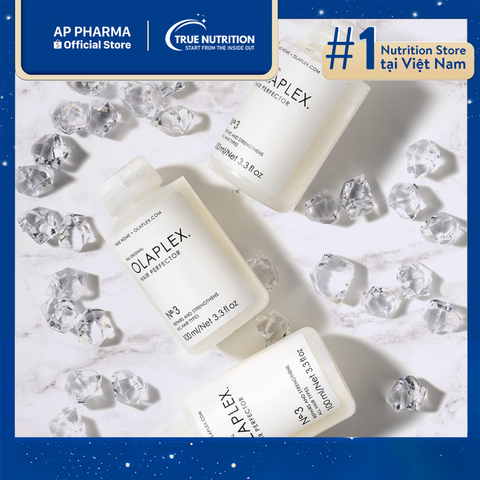  Olaplex Số 3 - Sản Phẩm Phục Hồi Tóc Hư Tổn, Cho Mái Tóc Chắc Khỏe 