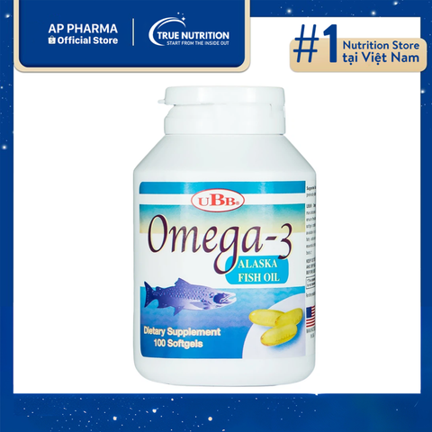  UBB Omega-3: Tăng Cường Trí Tuệ, Bảo Vệ Tim Mạch, Và Duy Trì Sức Khỏe Lâu Dài 