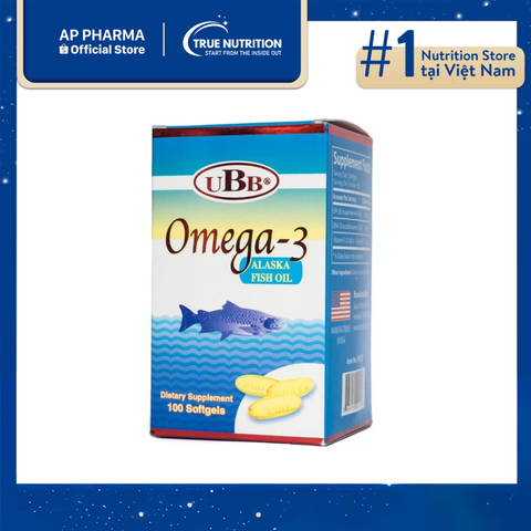  UBB Omega-3: Tăng Cường Trí Tuệ, Bảo Vệ Tim Mạch, Và Duy Trì Sức Khỏe Lâu Dài 