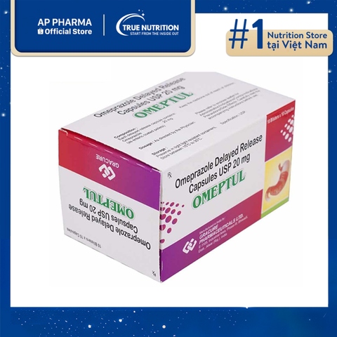  Omeptul 20mg Là Thuốc Gì? Công Dụng, Cách Dùng và Lưu Ý Sử Dụng 
