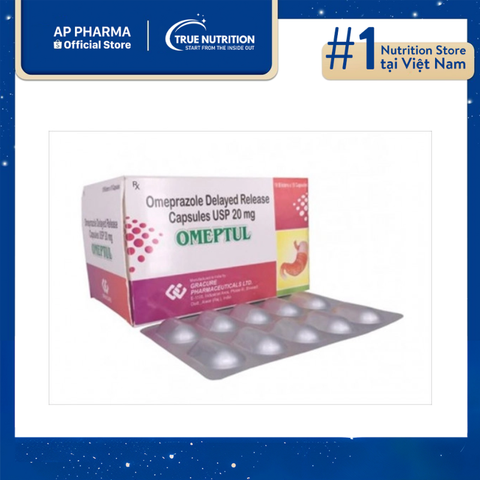  Omeptul 20mg Là Thuốc Gì? Công Dụng, Cách Dùng và Lưu Ý Sử Dụng 
