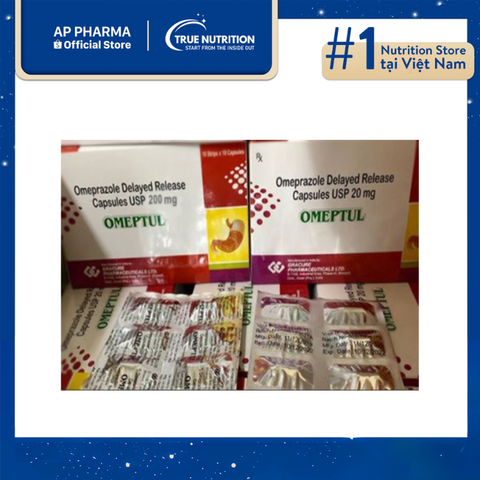  Omeptul 20mg Là Thuốc Gì? Công Dụng, Cách Dùng và Lưu Ý Sử Dụng 