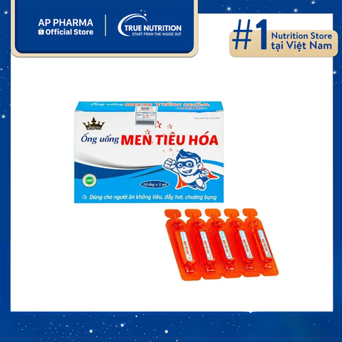  Ống Uống Men Tiêu Hóa Kingphar – Đánh Bay Chướng Bụng, Khó Tiêu Hiệu Quả 