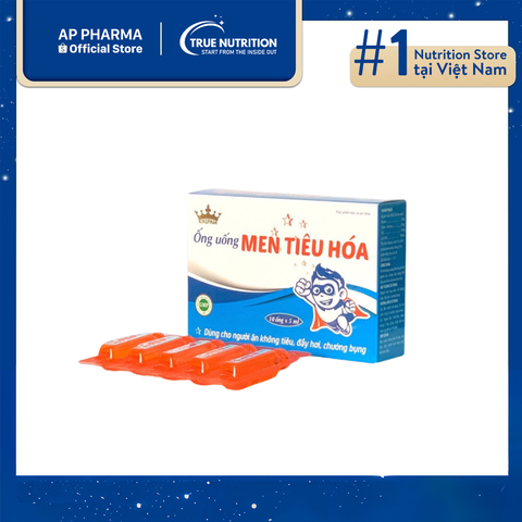  Ống Uống Men Tiêu Hóa Kingphar – Đánh Bay Chướng Bụng, Khó Tiêu Hiệu Quả 